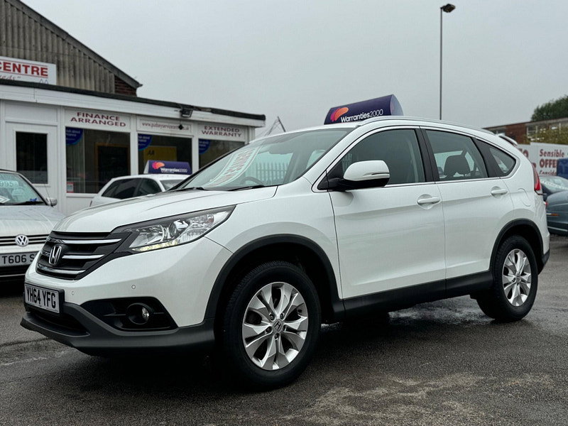 Honda CR-V 1.6 i-DTEC SE-T Euro 5 (s/s) 5dr 5dr Manual 2026