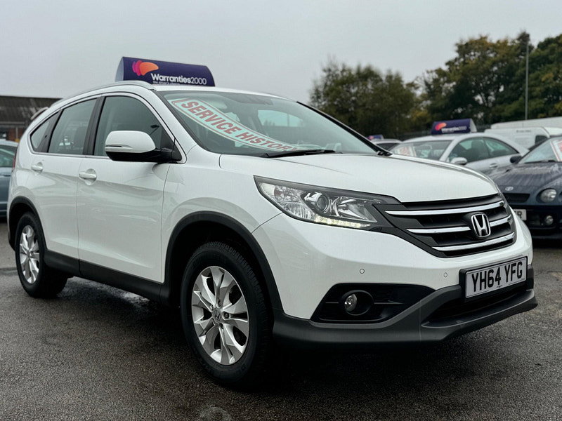 Honda CR-V 1.6 i-DTEC SE-T Euro 5 (s/s) 5dr 5dr Manual 2026