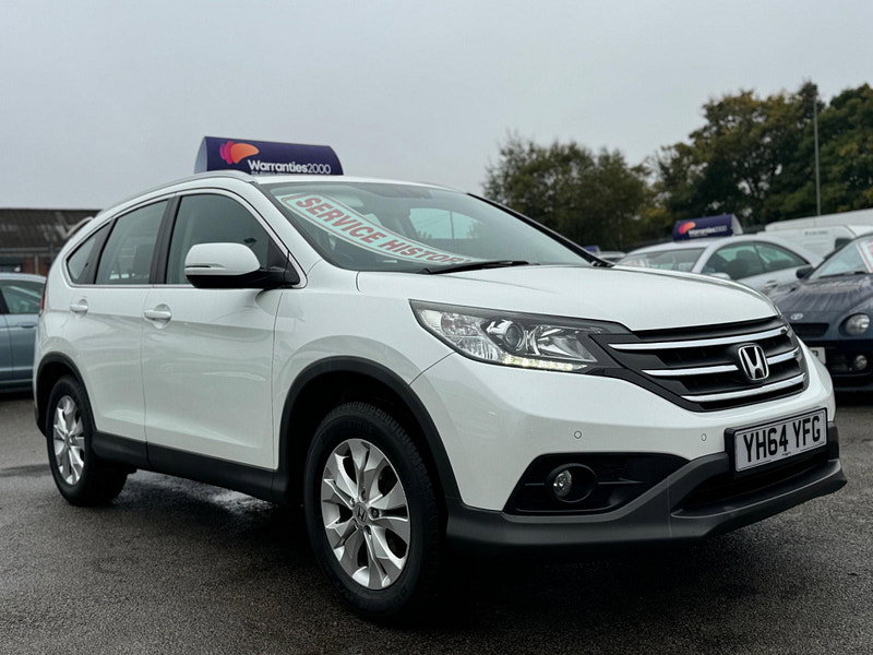 Honda CR-V 1.6 i-DTEC SE-T Euro 5 (s/s) 5dr 5dr Manual 2026