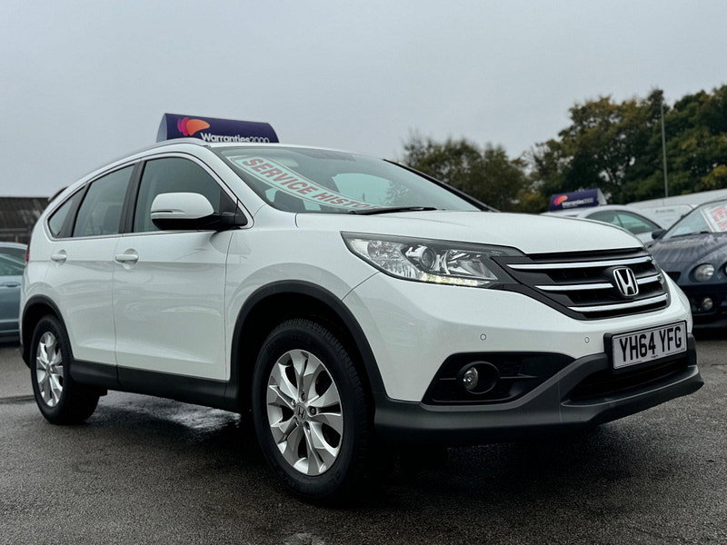 Honda CR-V 1.6 i-DTEC SE-T Euro 5 (s/s) 5dr 5dr Manual 2026