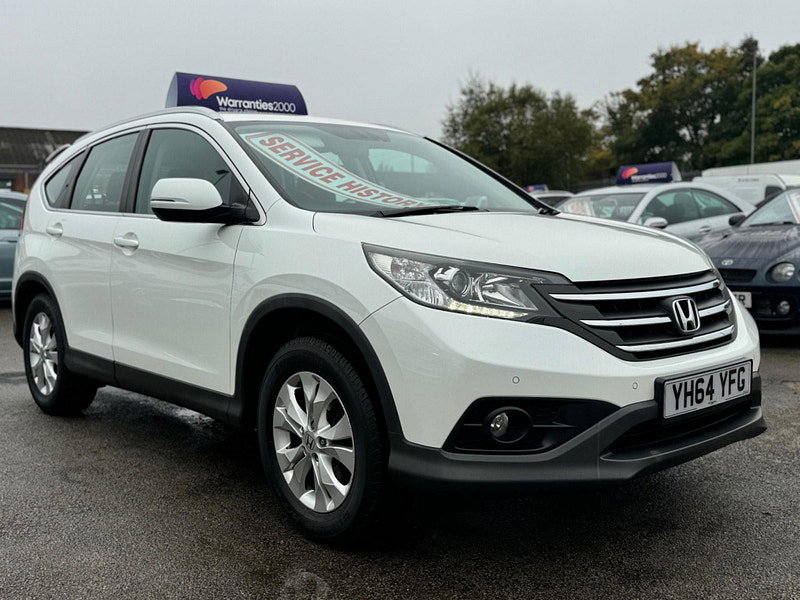 Honda CR-V 1.6 i-DTEC SE-T Euro 5 (s/s) 5dr 5dr Manual 2026