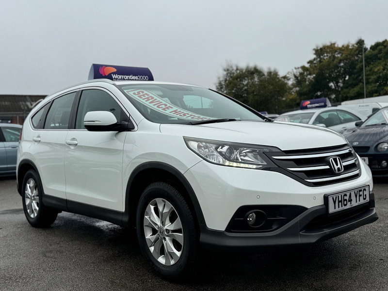 Honda CR-V 1.6 i-DTEC SE-T Euro 5 (s/s) 5dr 5dr Manual 2026