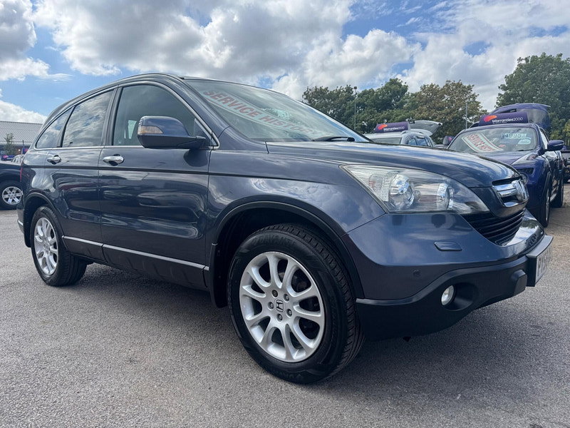 Honda CR-V 2.2 i-CDTi EX 5dr 5dr Manual 2026