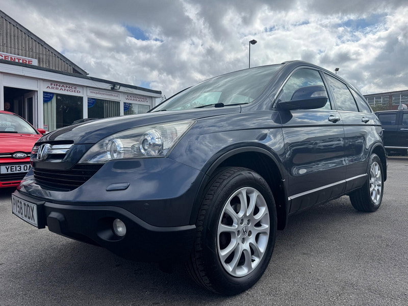 Honda CR-V 2.2 i-CDTi EX 5dr 5dr Manual 2026