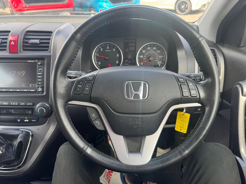 Honda CR-V 2.2 i-CDTi EX 5dr 5dr Manual 2026