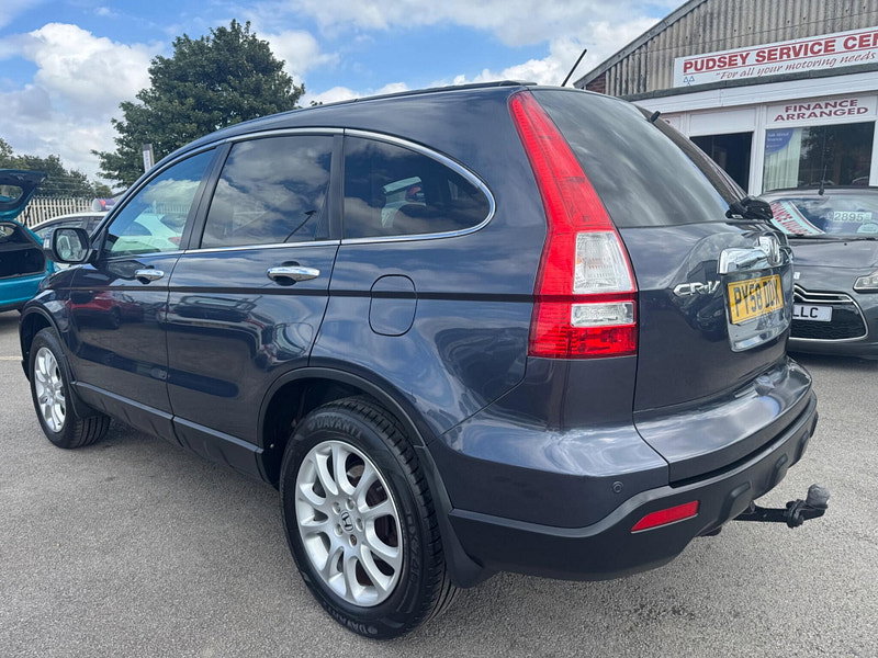Honda CR-V 2.2 i-CDTi EX 5dr 5dr Manual 2026