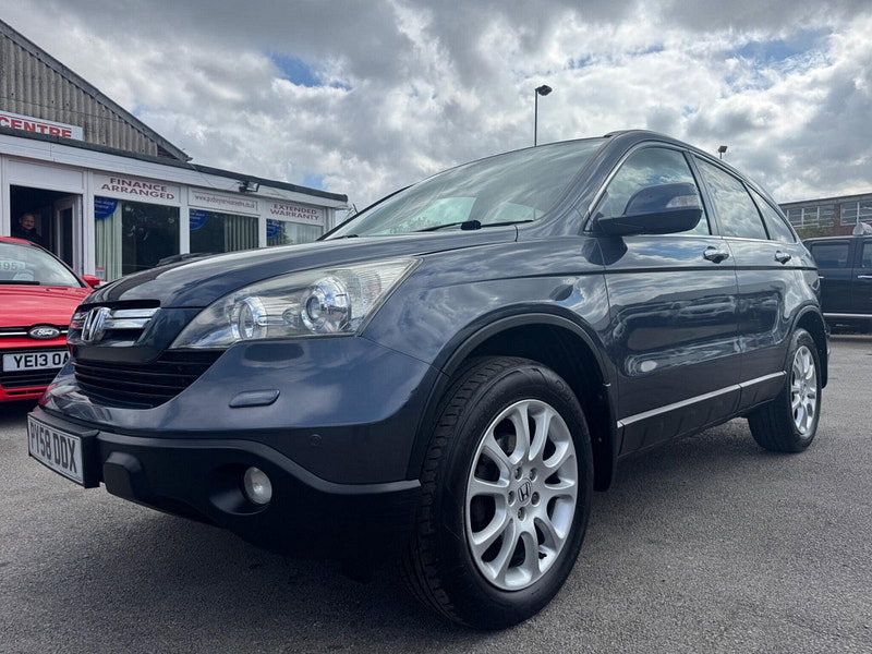Honda CR-V 2.2 i-CDTi EX 5dr 5dr Manual 2026