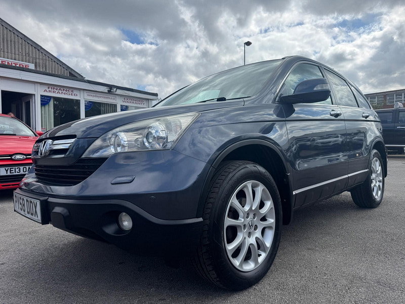 Honda CR-V 2.2 i-CDTi EX 5dr 5dr Manual 2026