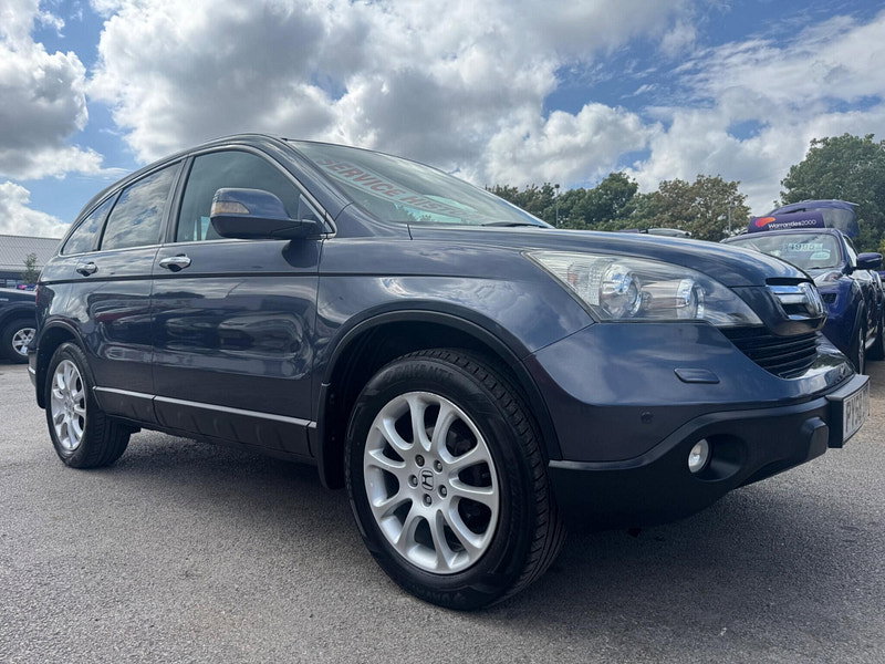 Honda CR-V 2.2 i-CDTi EX 5dr 5dr Manual 2026