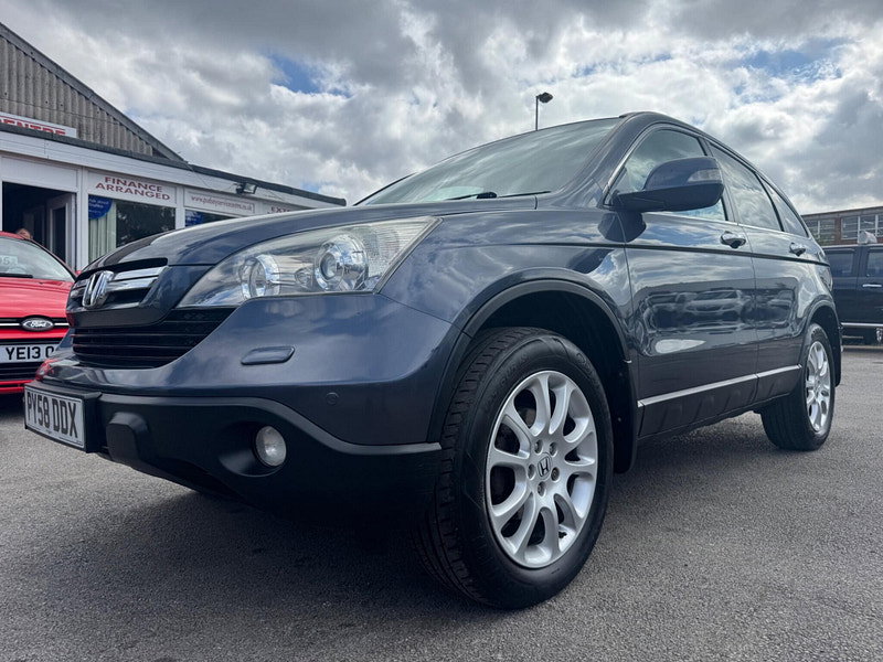 Honda CR-V 2.2 i-CDTi EX 5dr 5dr Manual 2026