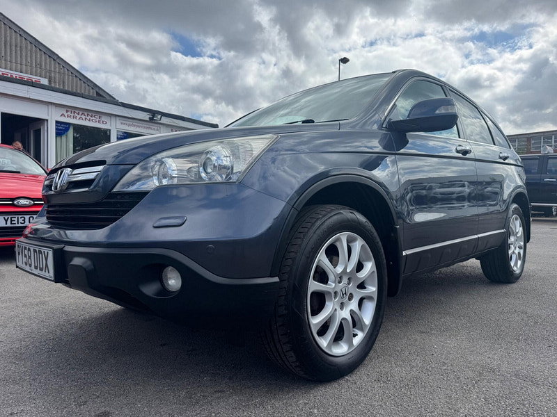 Honda CR-V 2.2 i-CDTi EX 5dr 5dr Manual 2026