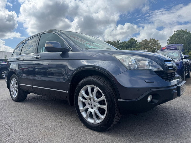 Honda CR-V 2.2 i-CDTi EX 5dr 5dr Manual 2026