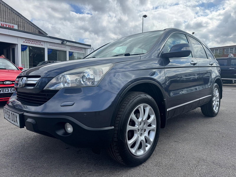 Honda CR-V 2.2 i-CDTi EX 5dr 5dr Manual 2026