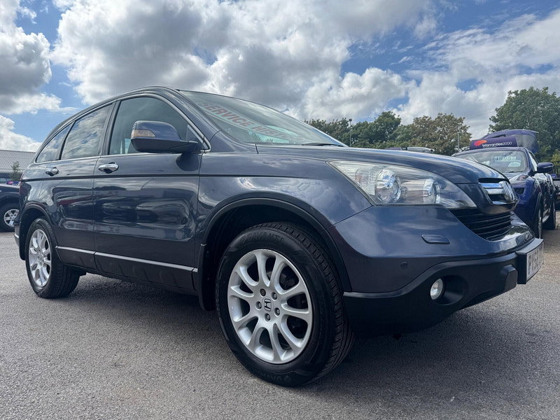 Honda CR-V 2.2 i-CDTi EX 5dr 5dr Manual 2026