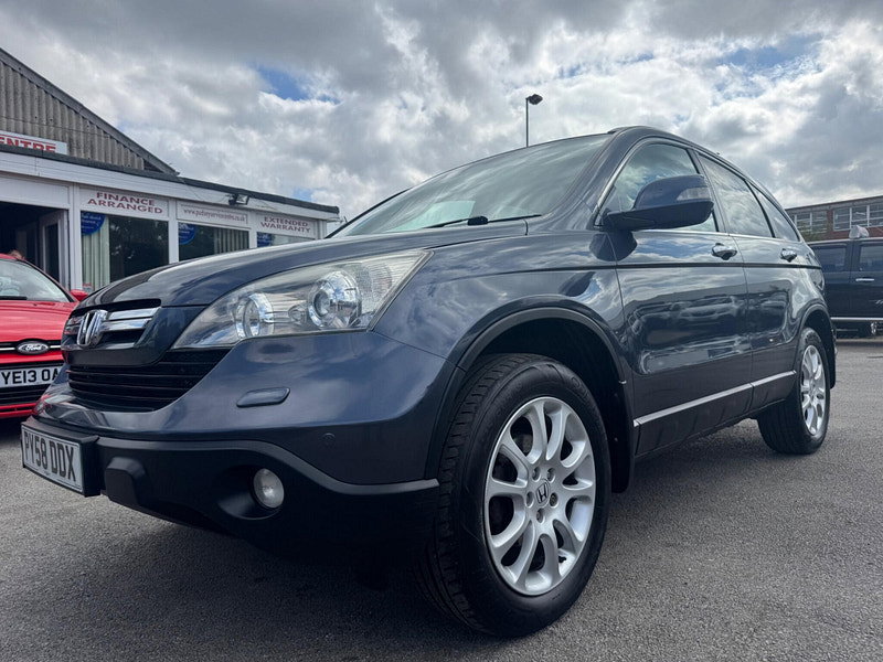 Honda CR-V 2.2 i-CDTi EX 5dr 5dr Manual 2026