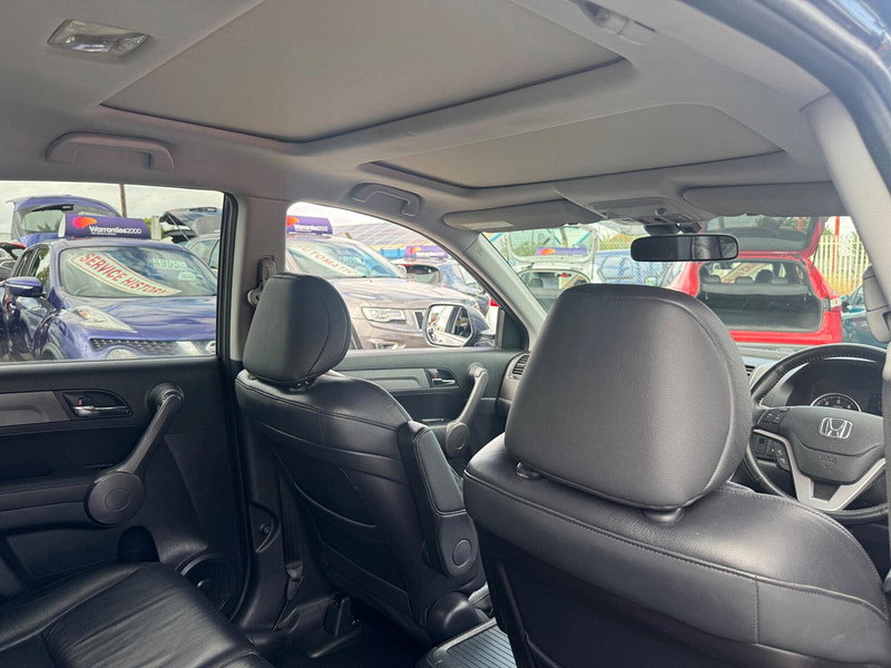 Honda CR-V 2.2 i-CDTi EX 5dr 5dr Manual 2026