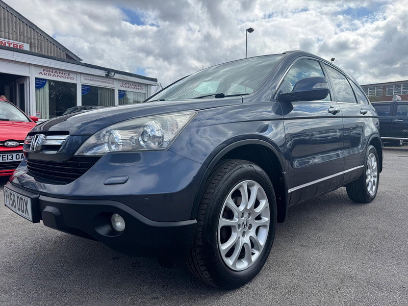Honda CR-V 2.2 i-CDTi EX 5dr 5dr Manual 2026