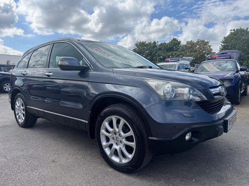 Honda CR-V 2.2 i-CDTi EX 5dr 5dr Manual 2026