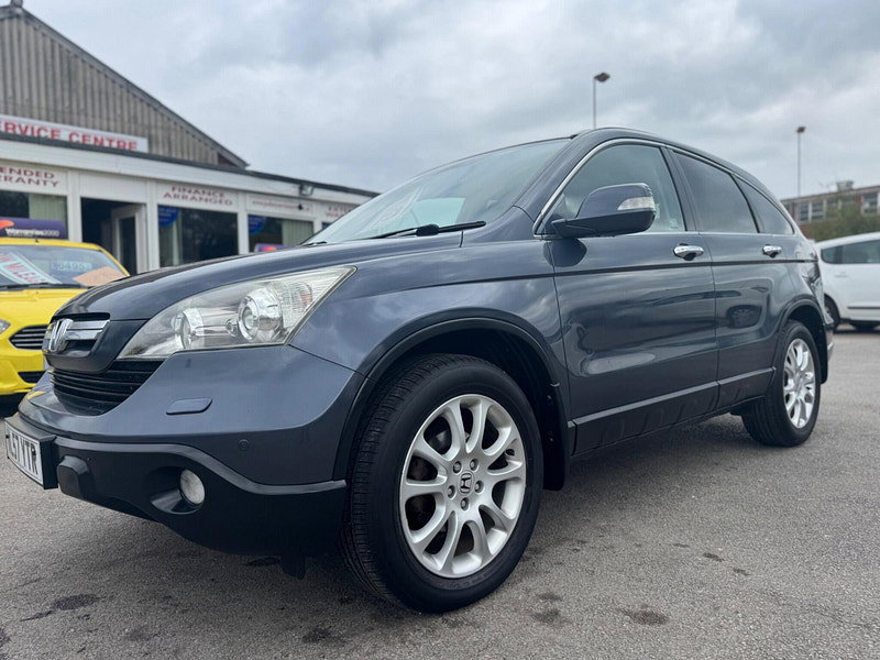 Honda CR-V 2.2 i-CDTi EX 5dr 5dr Manual 2026
