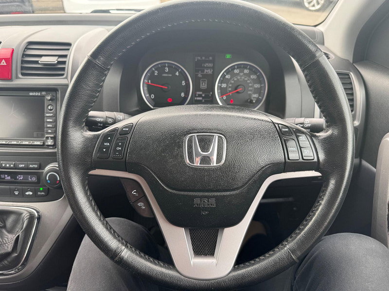 Honda CR-V 2.2 i-CDTi EX 5dr 5dr Manual 2026