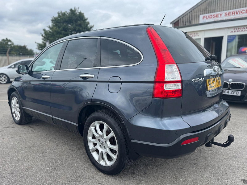 Honda CR-V 2.2 i-CDTi EX 5dr 5dr Manual 2026