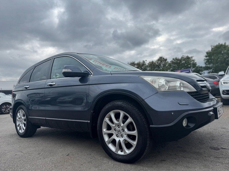 Honda CR-V 2.2 i-CDTi EX 5dr 5dr Manual 2026