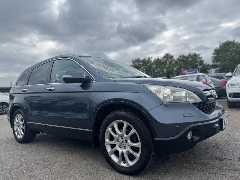 Honda CR-V 2.2 i-CDTi EX 5dr 5dr Manual 2026