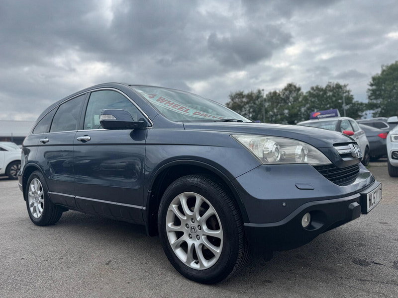 Honda CR-V 2.2 i-CDTi EX 5dr 5dr Manual 2026