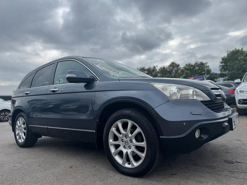 Honda CR-V 2.2 i-CDTi EX 5dr 5dr Manual 2026