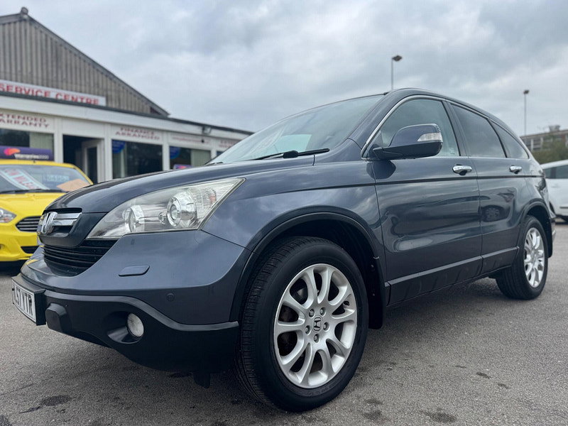 Honda CR-V 2.2 i-CDTi EX 5dr 5dr Manual 2026