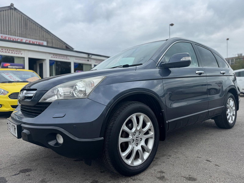 Honda CR-V 2.2 i-CDTi EX 5dr 5dr Manual 2026