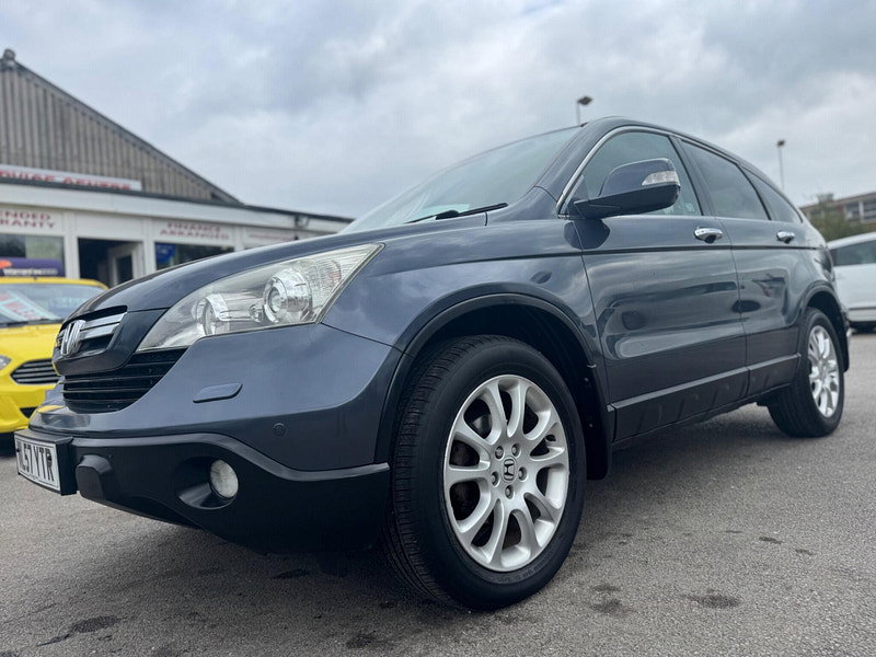 Honda CR-V 2.2 i-CDTi EX 5dr 5dr Manual 2026