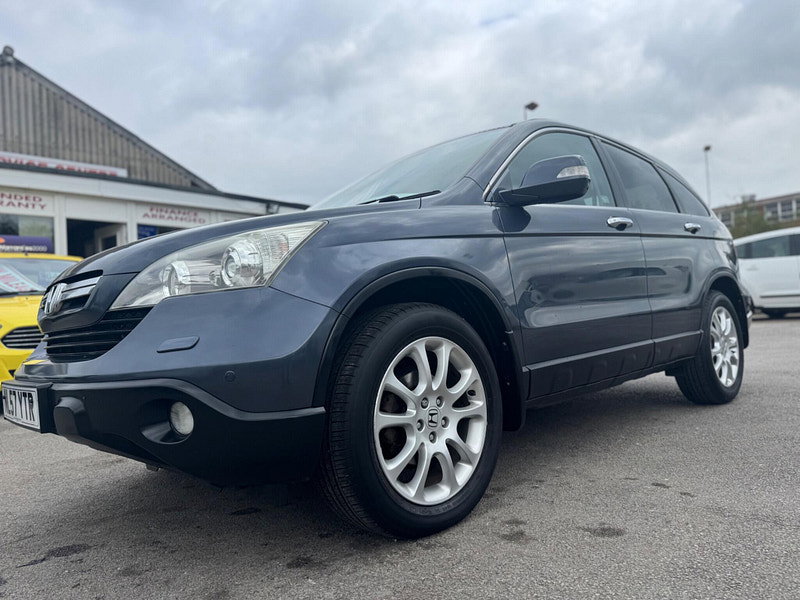Honda CR-V 2.2 i-CDTi EX 5dr 5dr Manual 2026