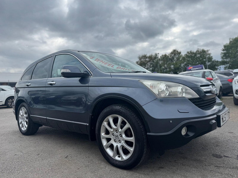 Honda CR-V 2.2 i-CDTi EX 5dr 5dr Manual 2026