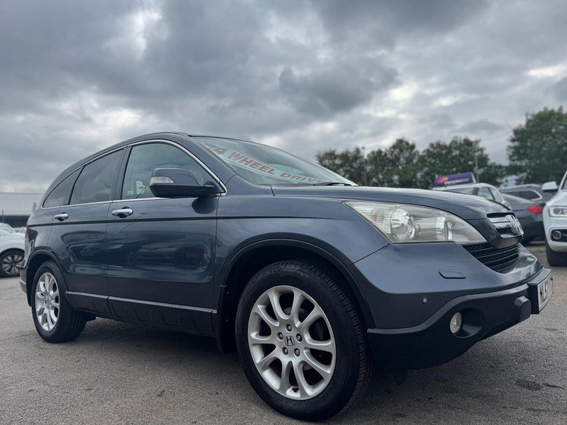 Honda CR-V 2.2 i-CDTi EX 5dr 5dr Manual 2026