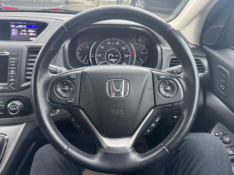 Honda CR-V 2.2 i-DTEC EX 4WD Euro 5 (s/s) 5dr 5dr Manual 2026