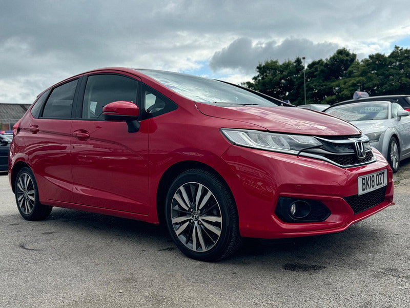 Honda Jazz 1.3 i-VTEC EX Euro 6 (s/s) 5dr 5dr Manual 2026