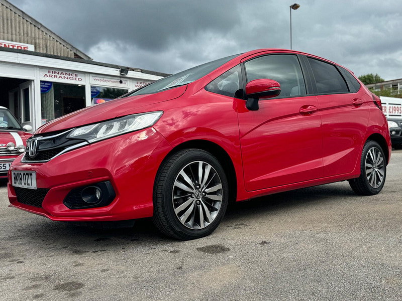 Honda Jazz 1.3 i-VTEC EX Euro 6 (s/s) 5dr 5dr Manual 2026
