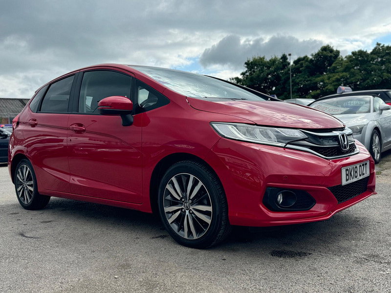 Honda Jazz 1.3 i-VTEC EX Euro 6 (s/s) 5dr 5dr Manual 2026