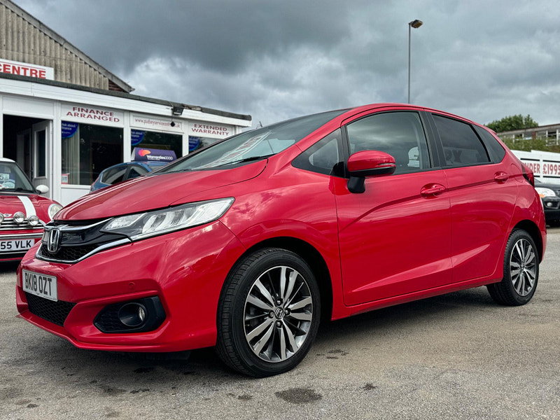 Honda Jazz 1.3 i-VTEC EX Euro 6 (s/s) 5dr 5dr Manual 2026