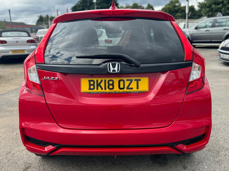 Honda Jazz 1.3 i-VTEC EX Euro 6 (s/s) 5dr 5dr Manual 2026