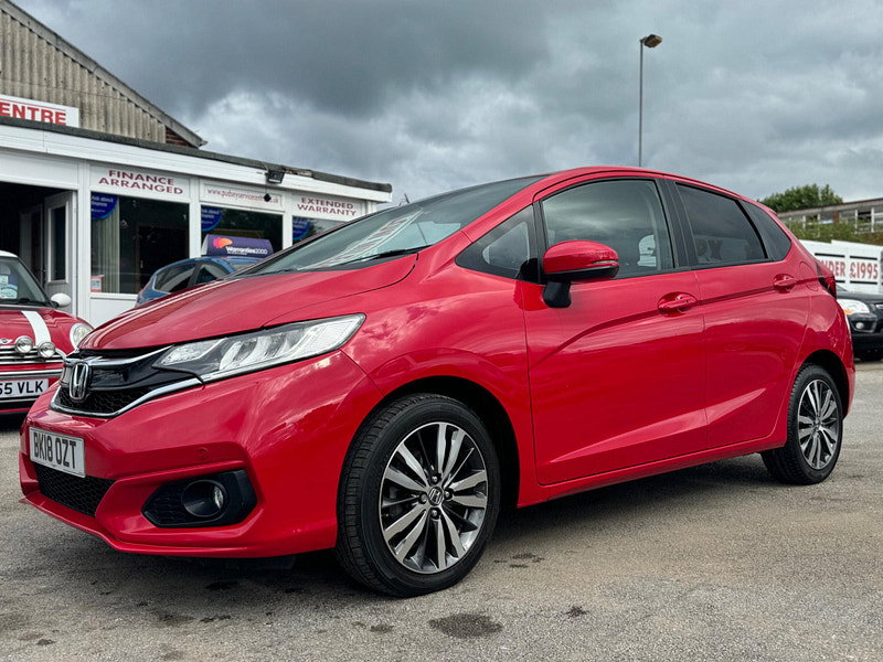 Honda Jazz 1.3 i-VTEC EX Euro 6 (s/s) 5dr 5dr Manual 2026