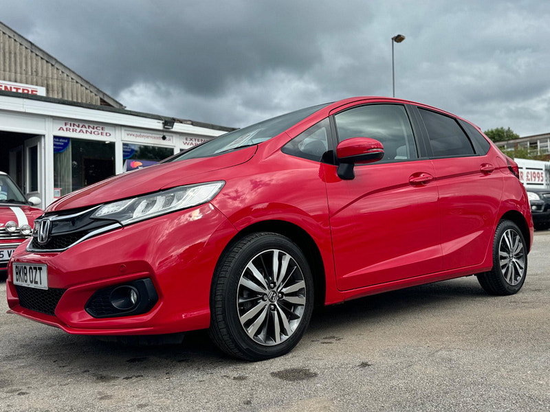 Honda Jazz 1.3 i-VTEC EX Euro 6 (s/s) 5dr 5dr Manual 2026