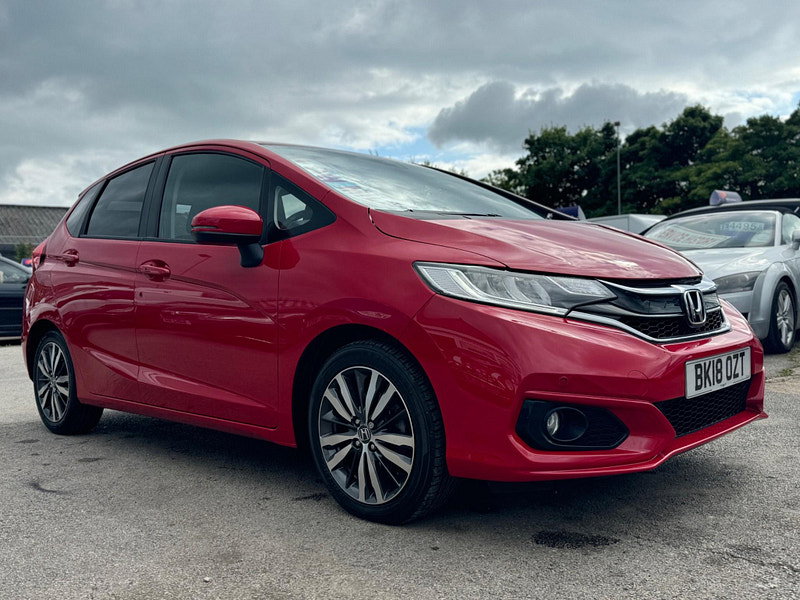 Honda Jazz 1.3 i-VTEC EX Euro 6 (s/s) 5dr 5dr Manual 2026