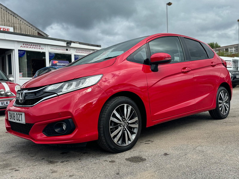 Honda Jazz 1.3 i-VTEC EX Euro 6 (s/s) 5dr 5dr Manual 2026