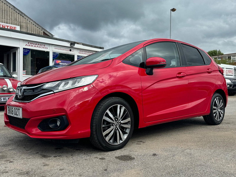 Honda Jazz 1.3 i-VTEC EX Euro 6 (s/s) 5dr 5dr Manual 2026