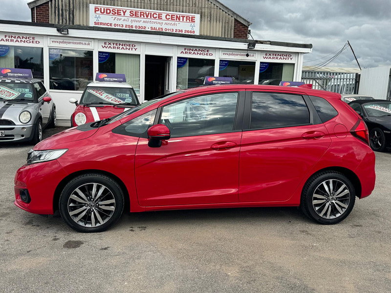 Honda Jazz 1.3 i-VTEC EX Euro 6 (s/s) 5dr 5dr Manual 2026