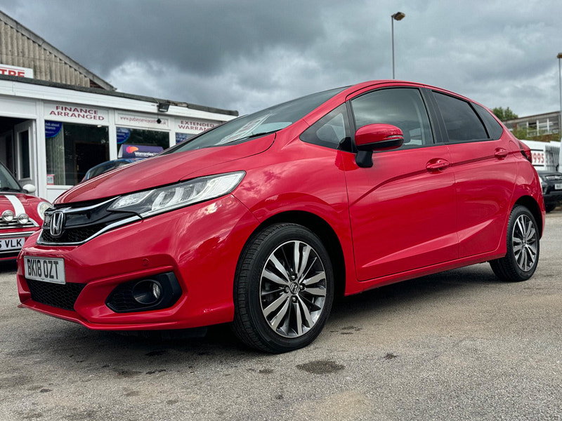 Honda Jazz 1.3 i-VTEC EX Euro 6 (s/s) 5dr 5dr Manual 2026