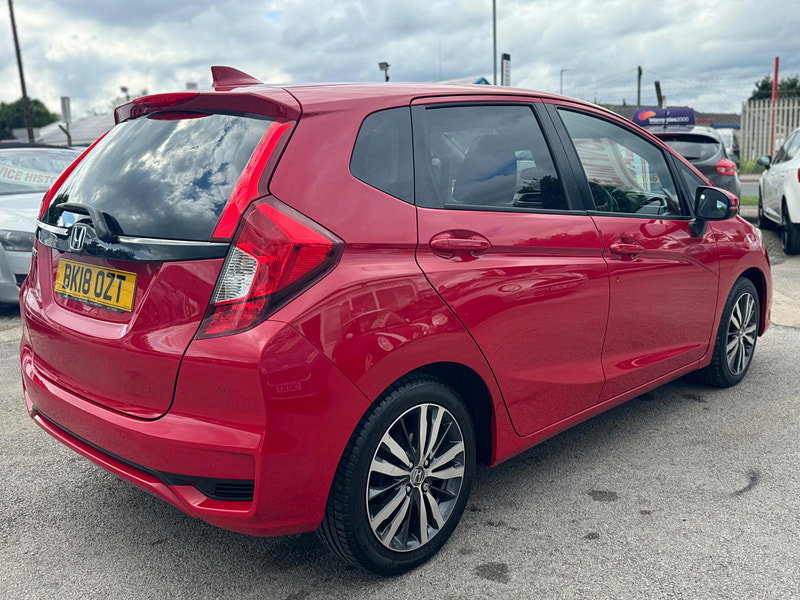 Honda Jazz 1.3 i-VTEC EX Euro 6 (s/s) 5dr 5dr Manual 2026
