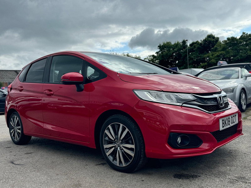 Honda Jazz 1.3 i-VTEC EX Euro 6 (s/s) 5dr 5dr Manual 2026